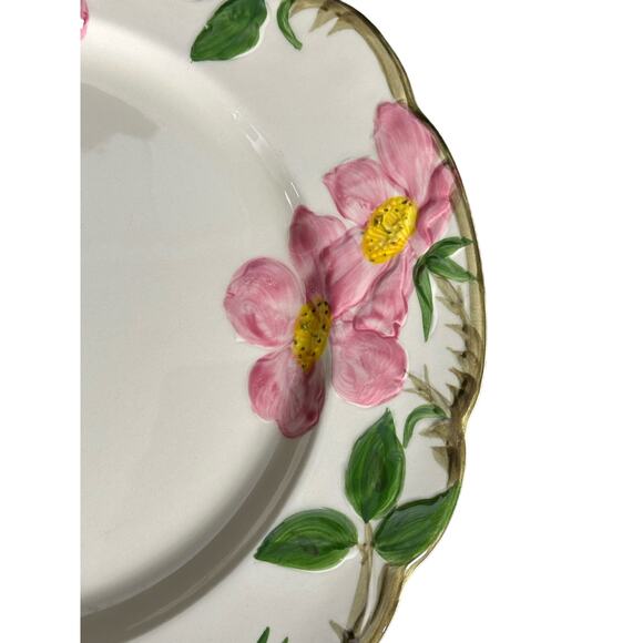 Franciscan Desert Rose Vintage Dinner plate 10.5" Made in USA - Picture 4 of 7